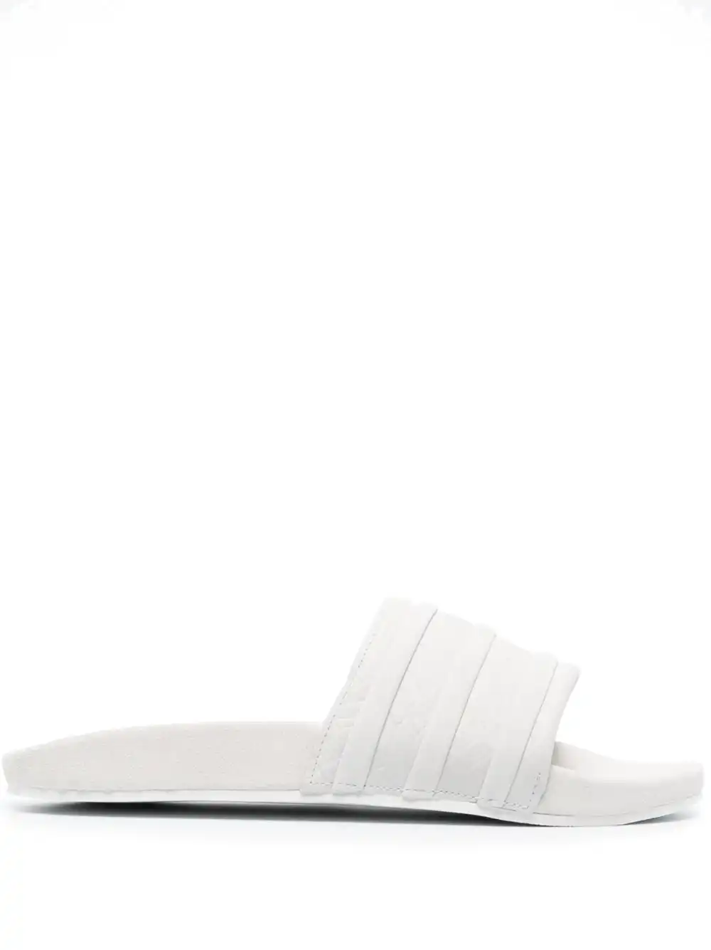 Affordable adidas slip-on stripe-detail slides 