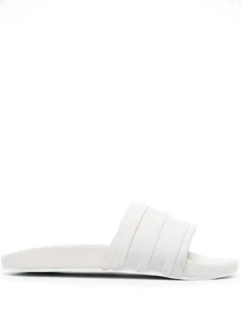 BK adidas slip-on stripe-detail slides 