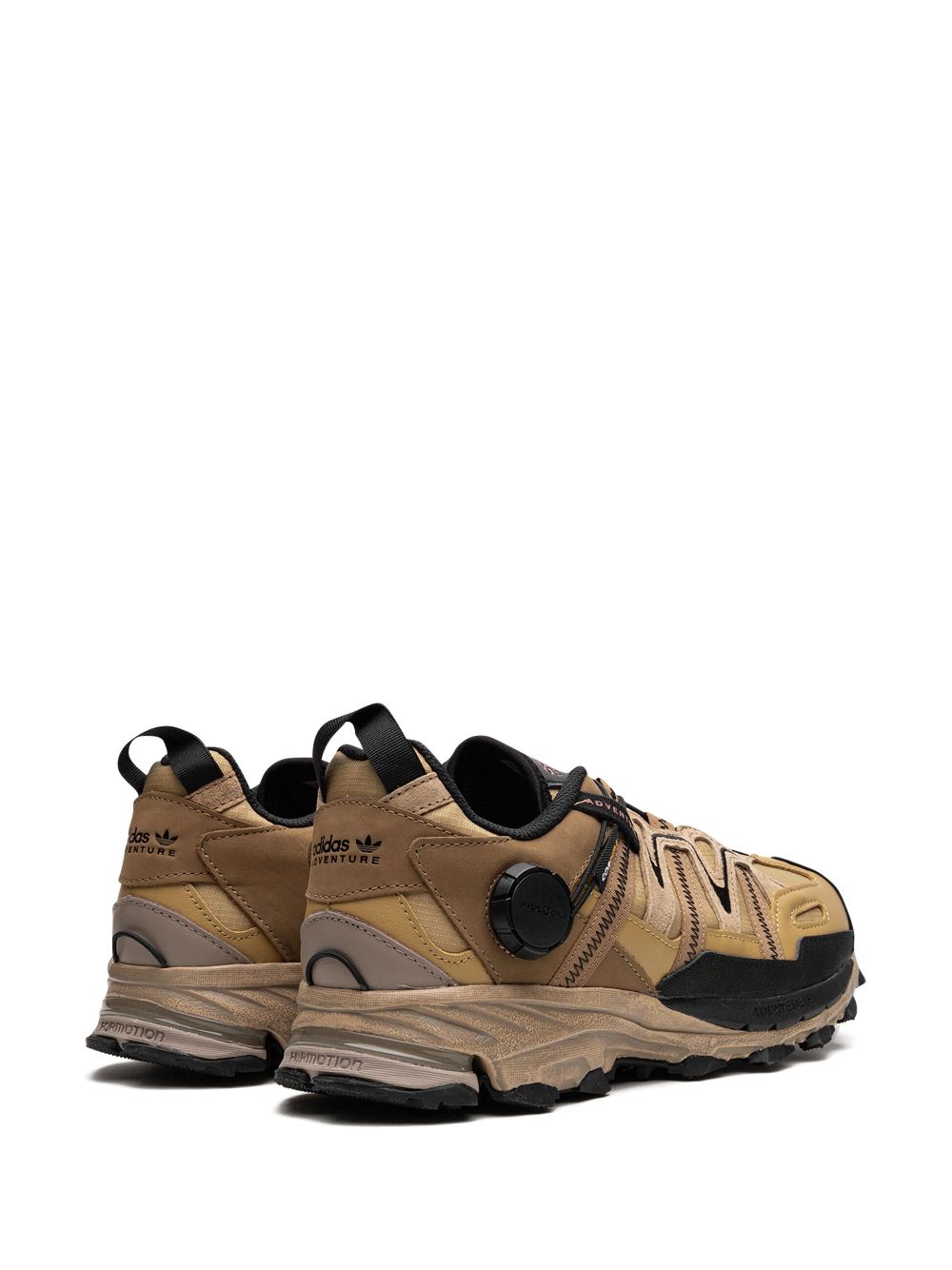 KICKWHO adidas Hyperturf Gaiter "Golden Biege" sneakers 