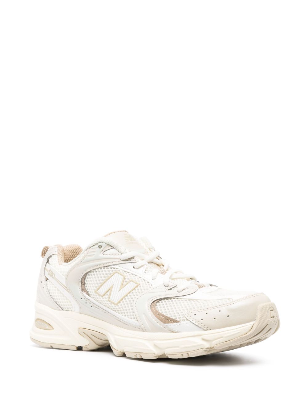 TB New Balance 530 logo-patch low-top sneakers 