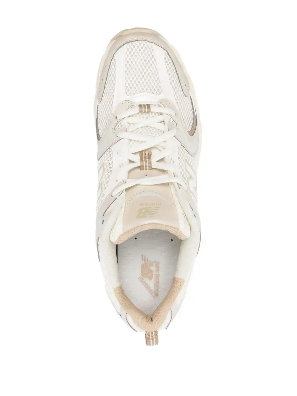 Hype LUCY New Balance 530 logo-patch low-top sneakers 