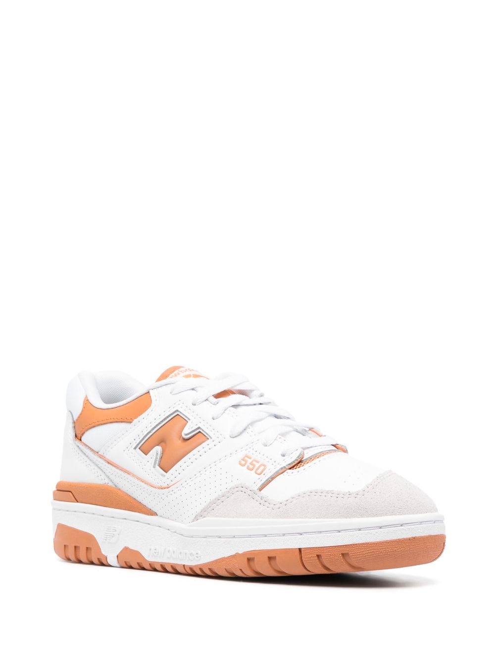 KICKWHO New Balance BB550 low-top leather sneakers 