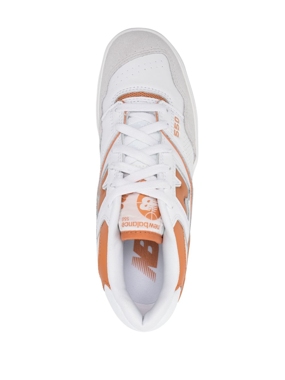 KICKWHO New Balance BB550 low-top leather sneakers 