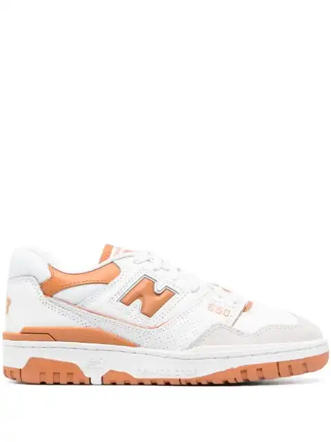 Rep LUCY New Balance BB550 low-top leather sneakers 