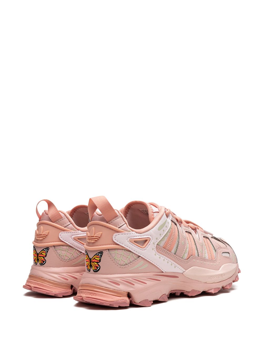 KICKWHO adidas Hyperturf Adventure "Dia De Los Muertos Pink Sugar" sneakers 