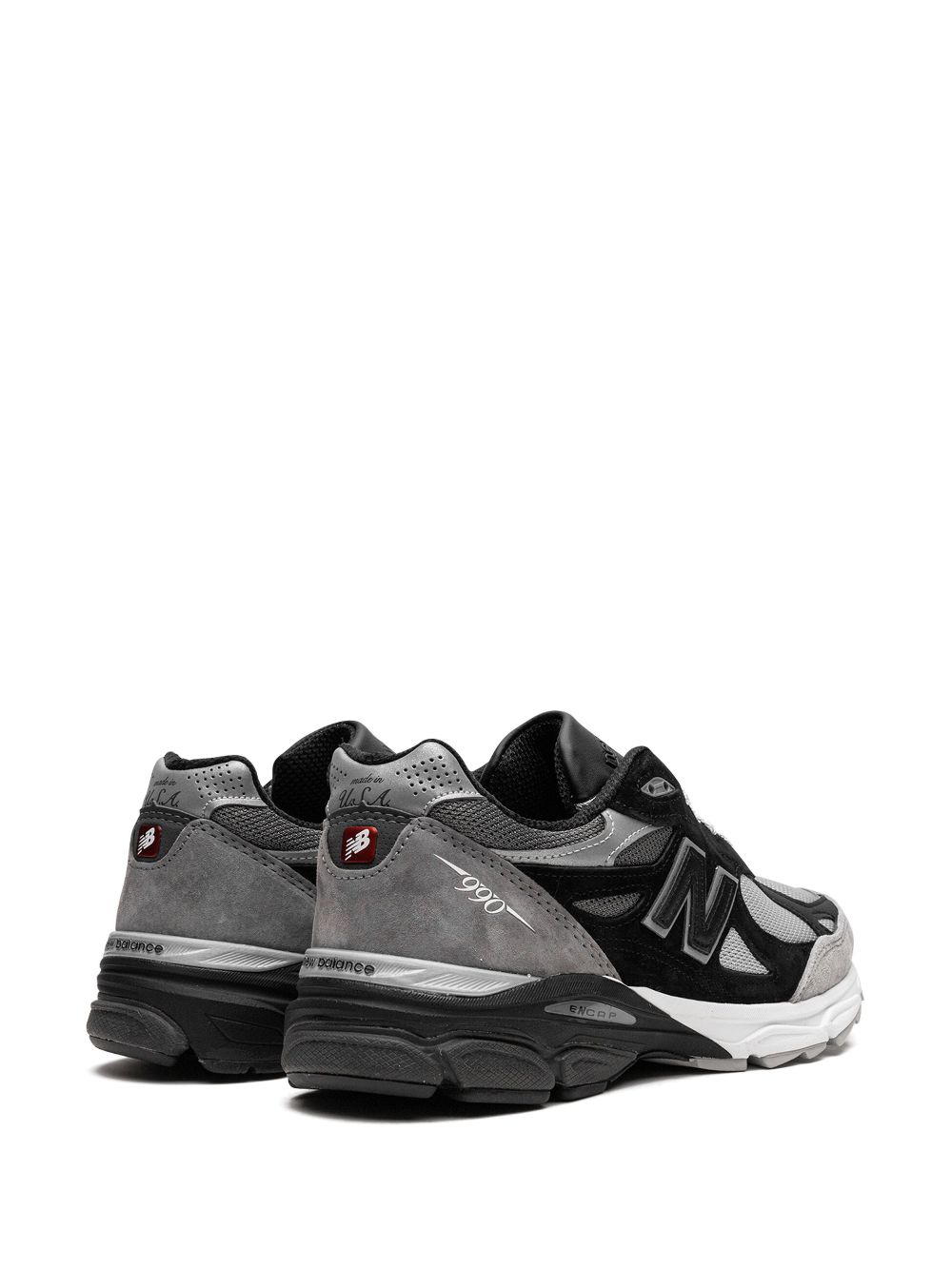 KICKWHO New Balance 990V3 "DTLR Greyscale" sneakers 