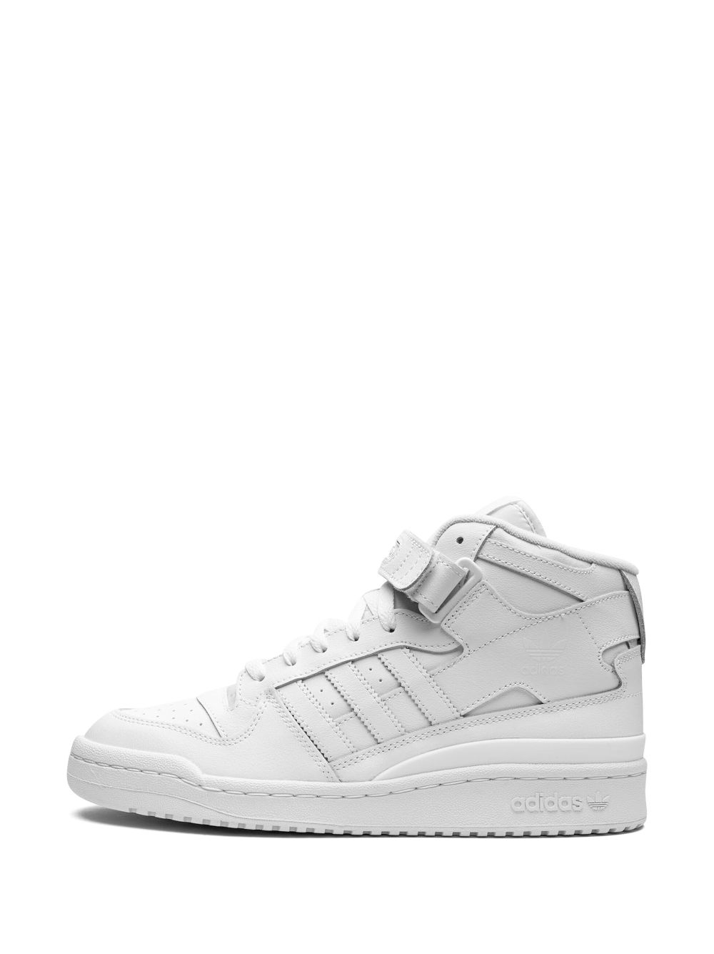 TB adidas Forum Mid "White" sneakers 