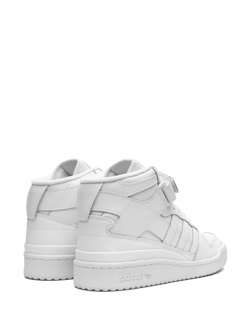 TB adidas Forum Mid "White" sneakers 