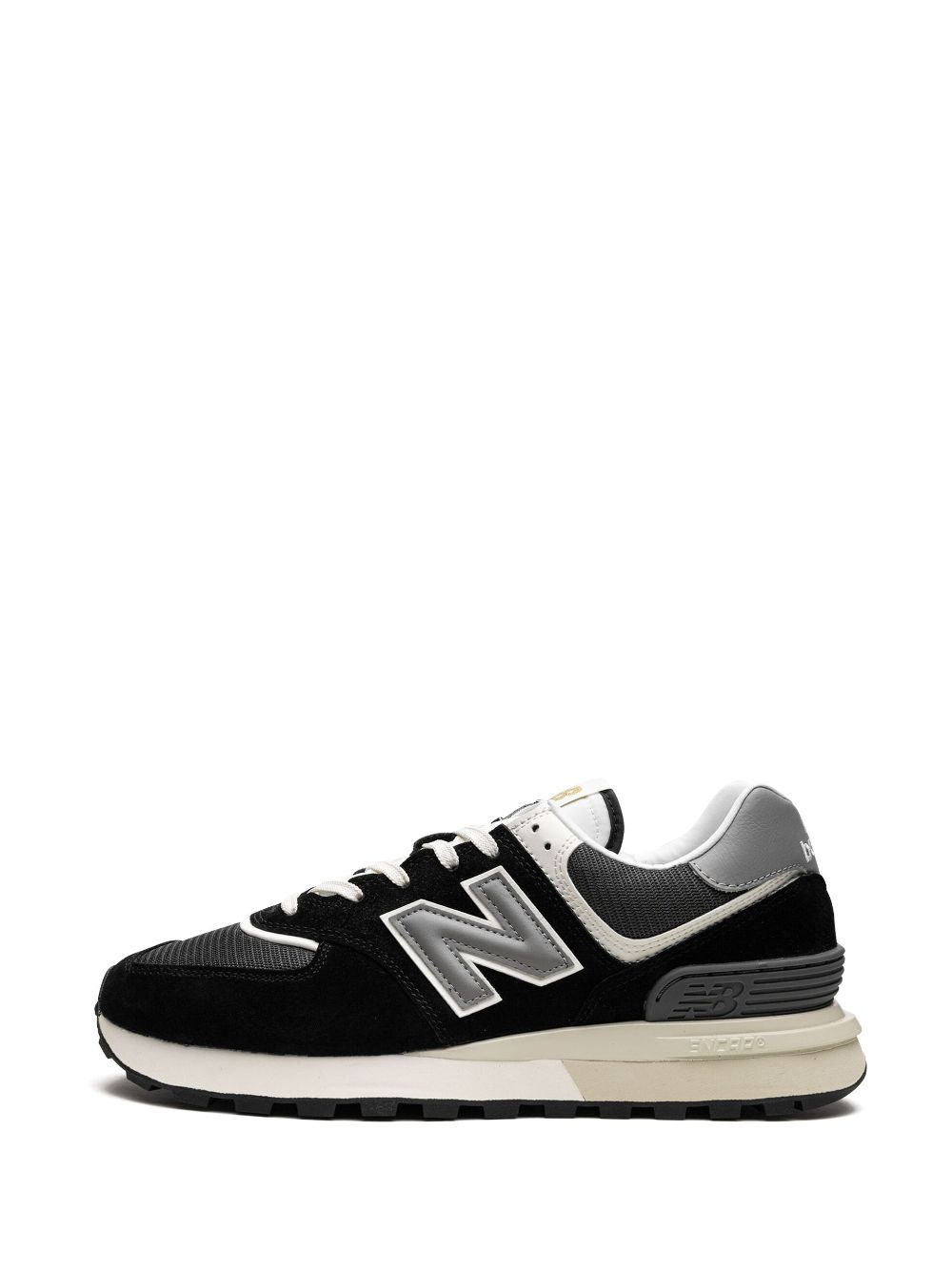 TB New Balance 574 panelled low-top sneakers 