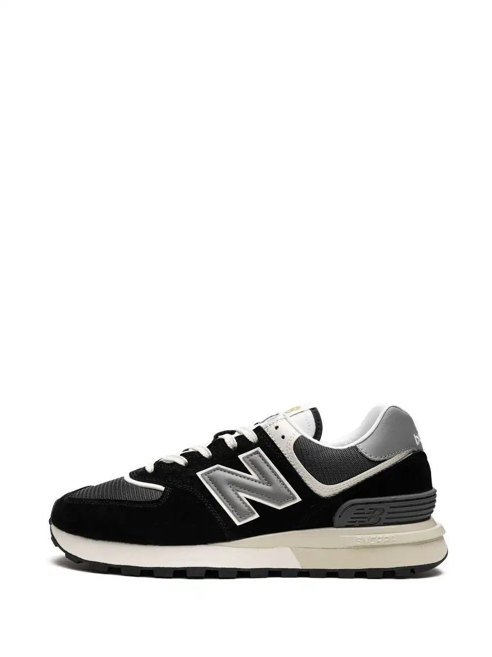 Reps LUCY New Balance 574 panelled low-top sneakers 