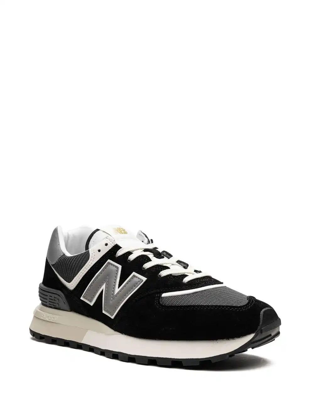 Reps LY New Balance 574 panelled low-top sneakers 