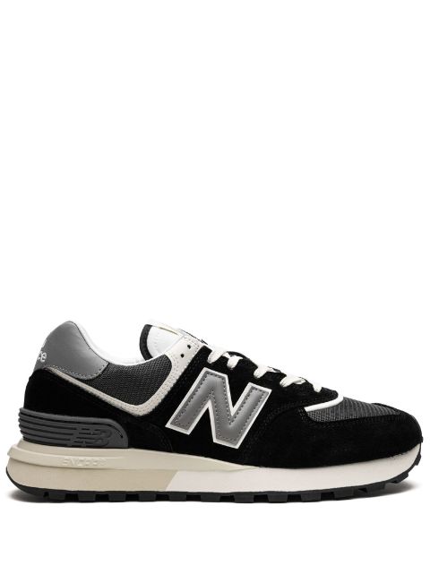 TB New Balance 574 panelled low-top sneakers 