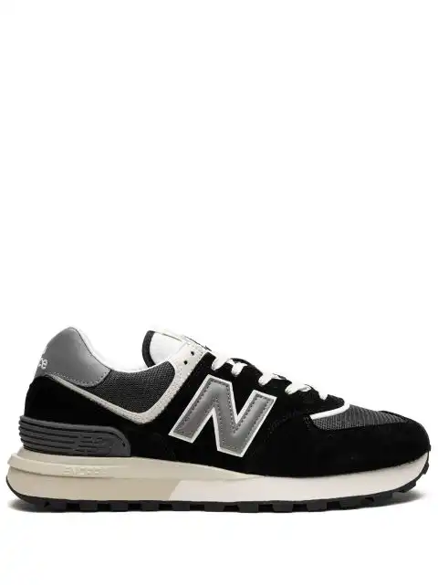 LUCY New Balance 574 panelled low-top sneakers 