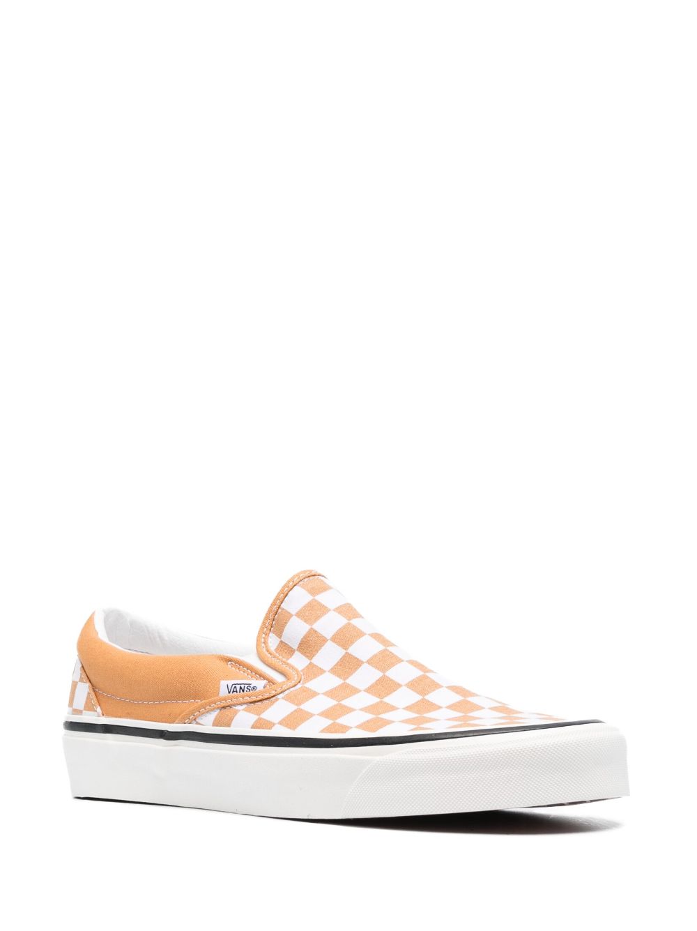 TB Vans check slip-on sneakers 