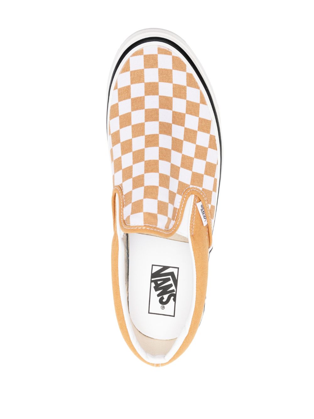 TB Vans check slip-on sneakers 