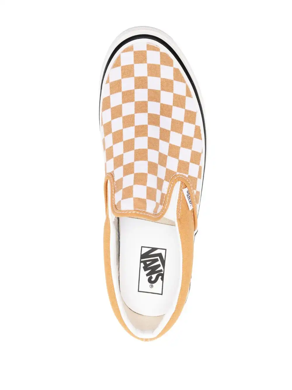 Rep Husky Vans check slip-on sneakers 