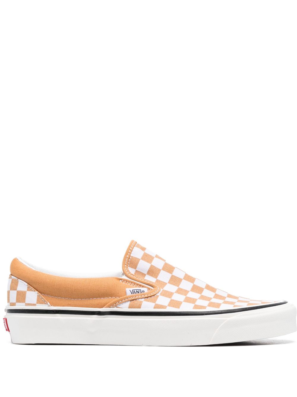 TB Vans check slip-on sneakers 