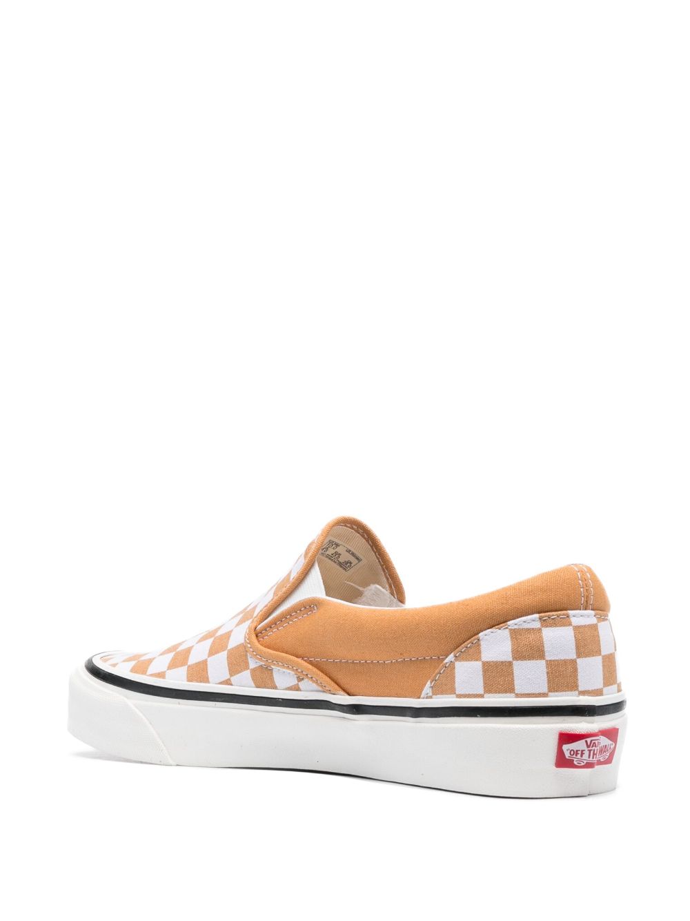 TB Vans check slip-on sneakers 