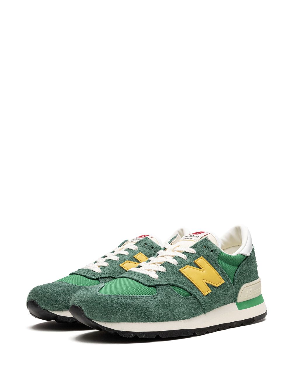 TB New Balance 990 V1 "Green Gold" sneakers 