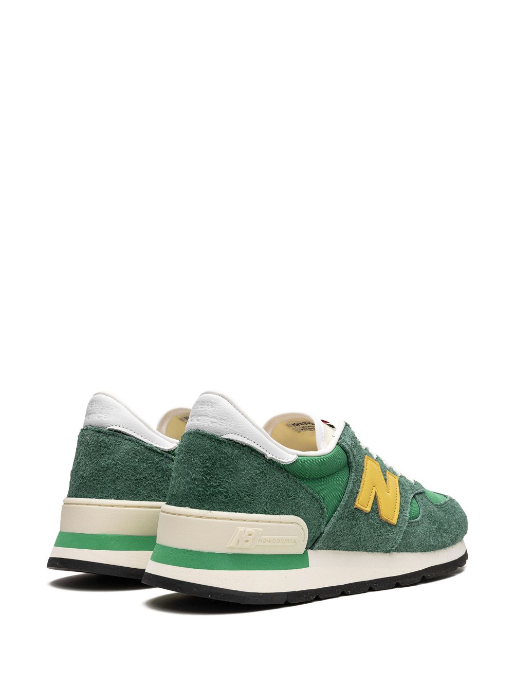 TB New Balance 990 V1 "Green Gold" sneakers 