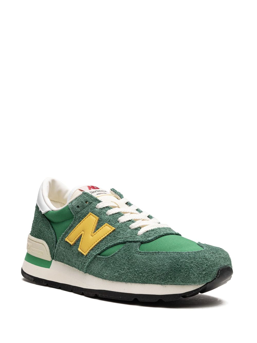 TB New Balance 990 V1 "Green Gold" sneakers 