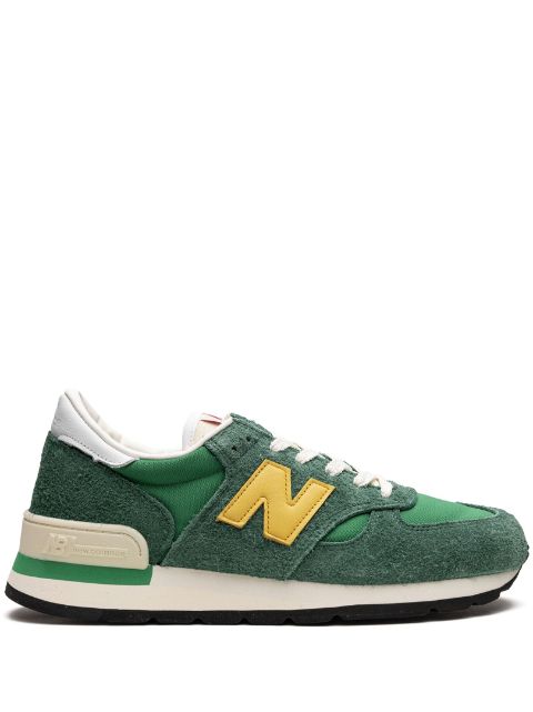 TB New Balance 990 V1 "Green Gold" sneakers 