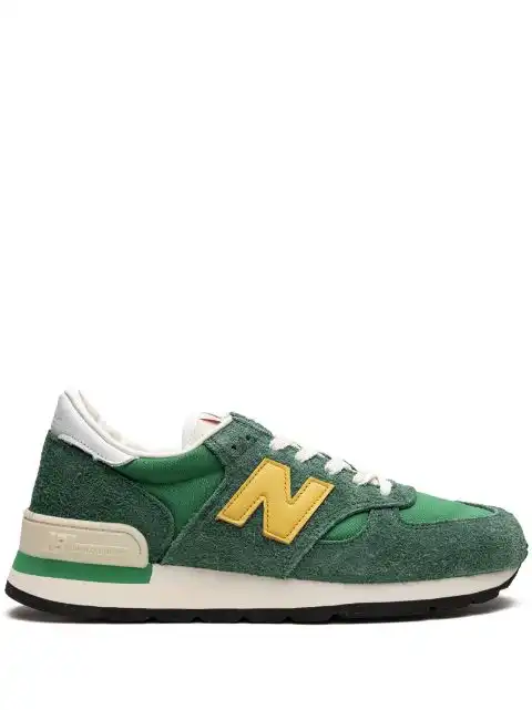 LUCY New Balance 990 V1 "Green Gold" sneakers 