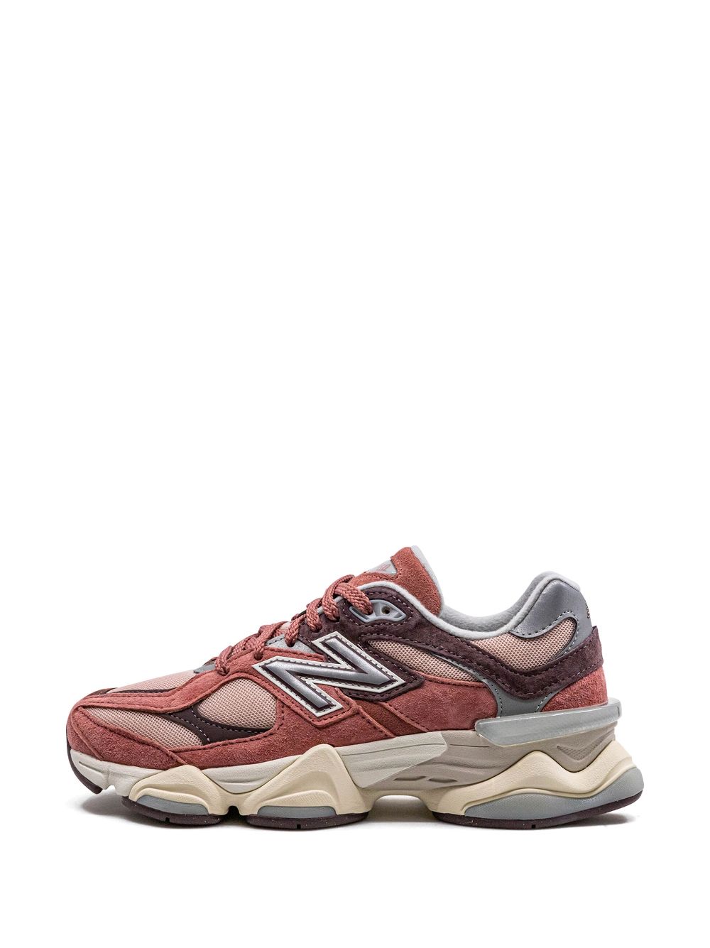 KICKWHO New Balance 9060 "Mineral Red Truffle" sneakers 