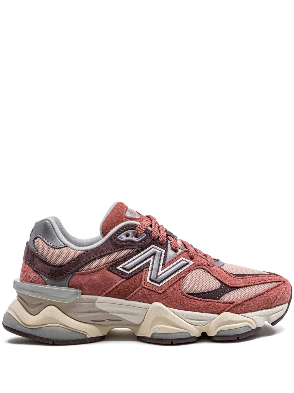 KICKWHO New Balance 9060 "Mineral Red Truffle" sneakers 