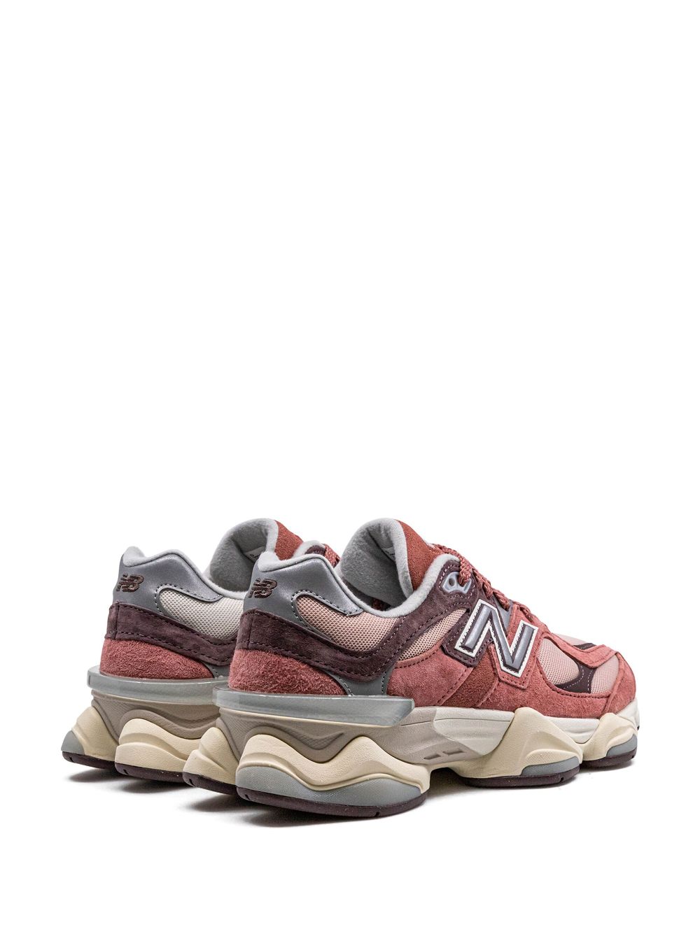 KICKWHO New Balance 9060 "Mineral Red Truffle" sneakers 