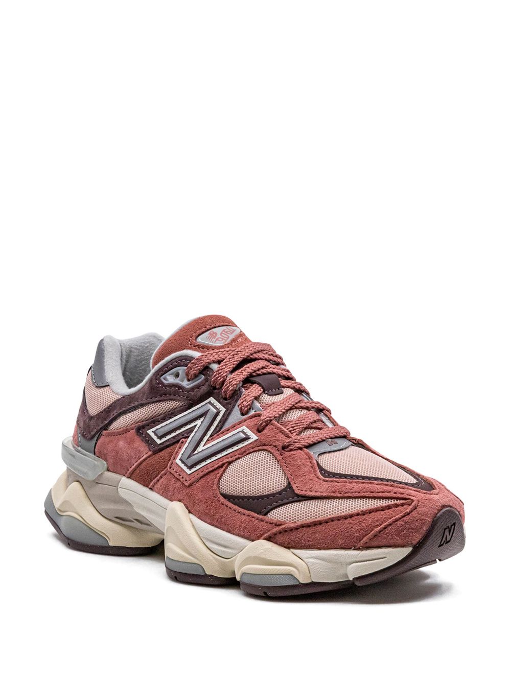 KICKWHO New Balance 9060 "Mineral Red Truffle" sneakers 