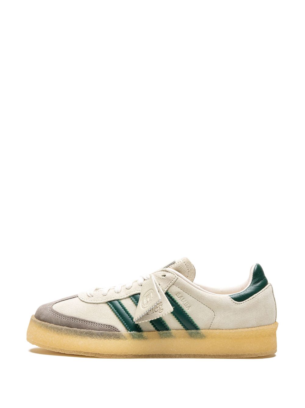 TB adidas x Kith x Clarks Samba "8th Street - White" sneakers 