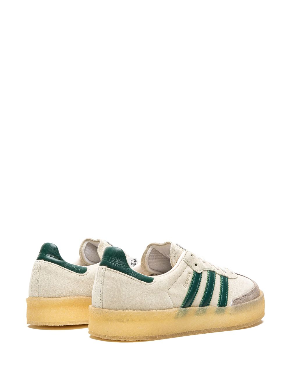 TB adidas x Kith x Clarks Samba "8th Street - White" sneakers 