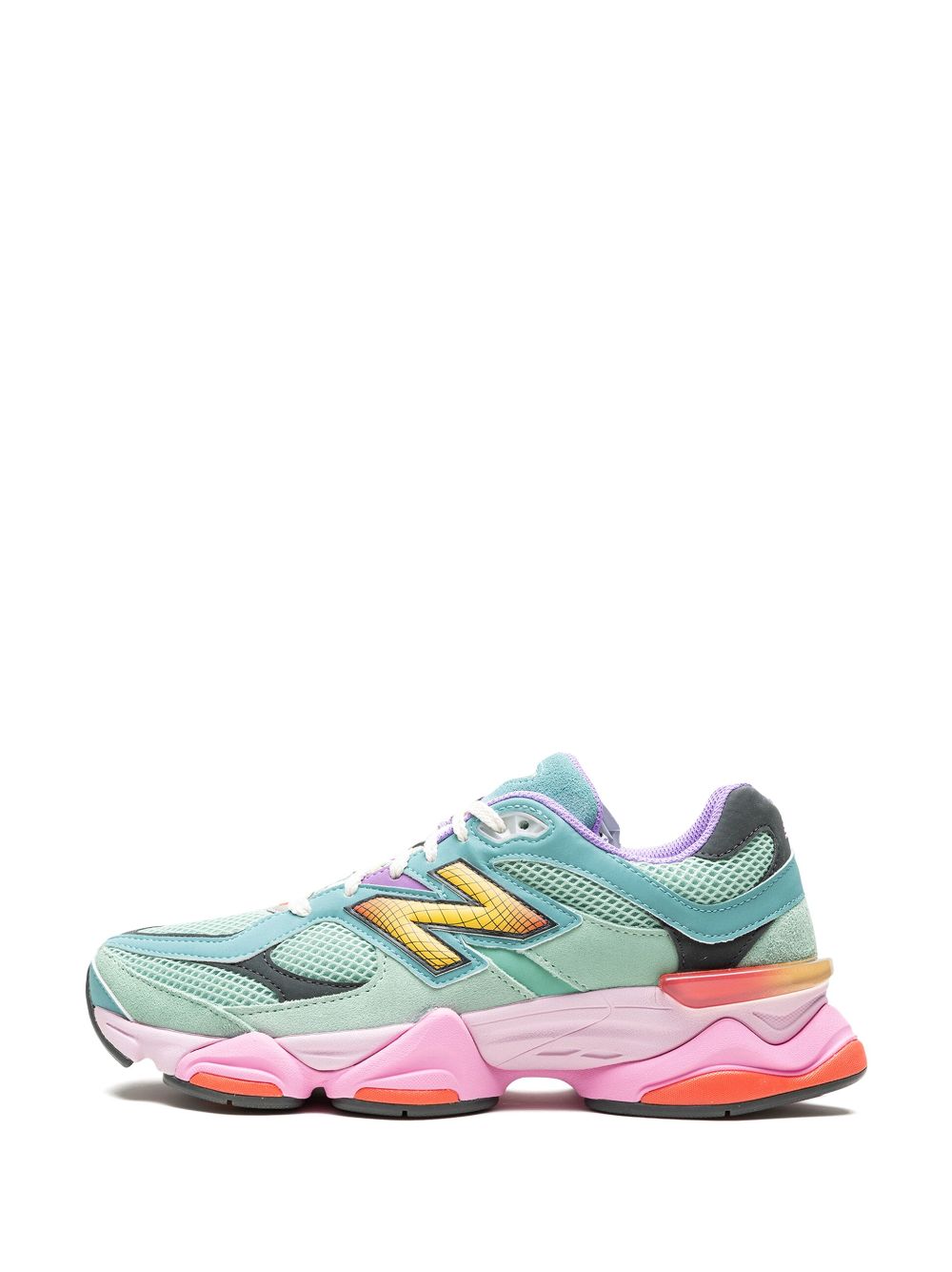 TB New Balance 9060 "Sage Leaf Neo Flame" sneakers 