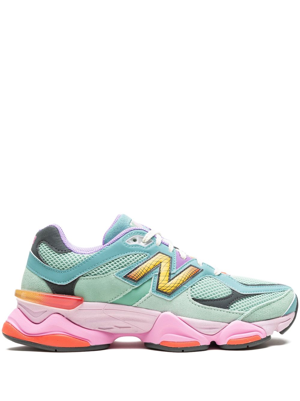 TB New Balance 9060 "Sage Leaf Neo Flame" sneakers 