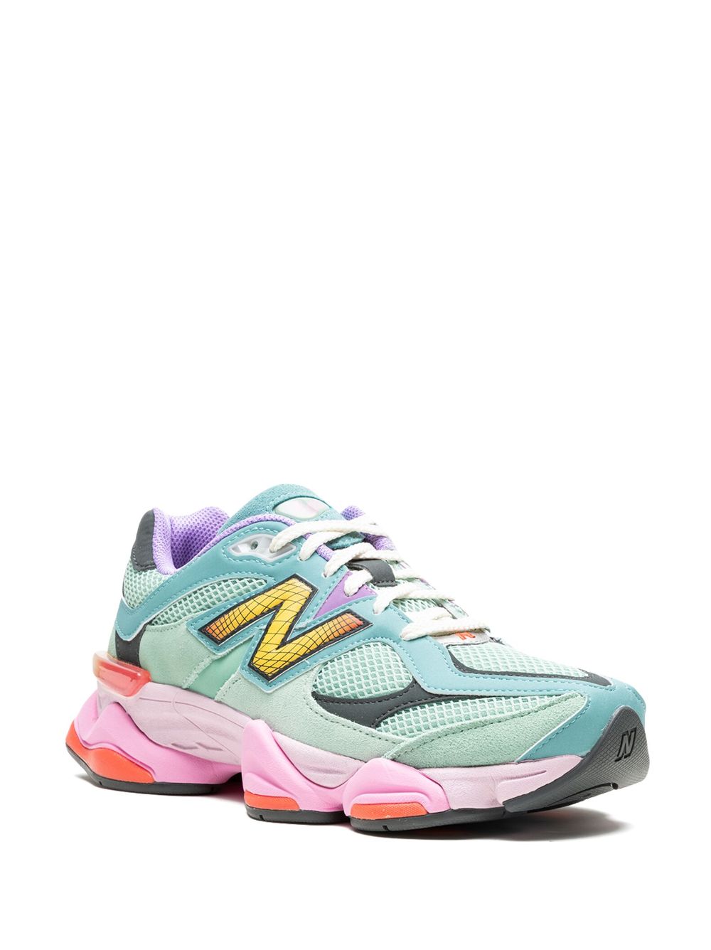 TB New Balance 9060 "Sage Leaf Neo Flame" sneakers 