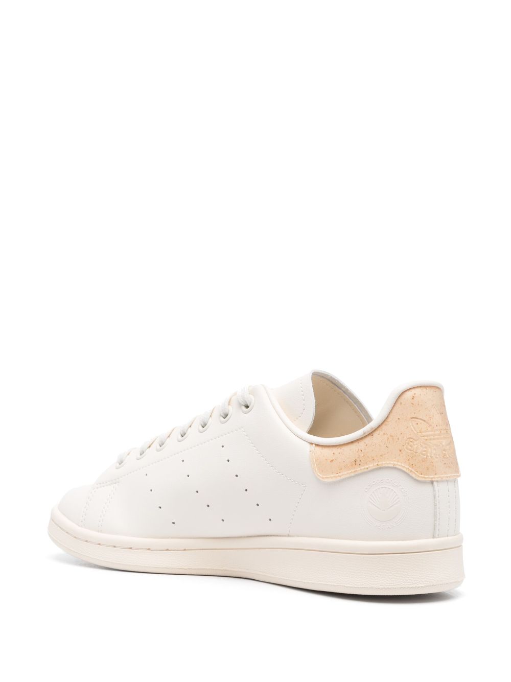 TB adidas Stan Smith Lux perforated-logo sneakers 