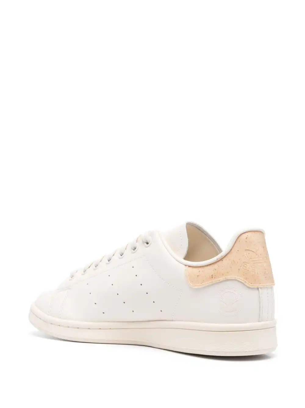 Cheap adidas Stan Smith Lux perforated-logo sneakers 