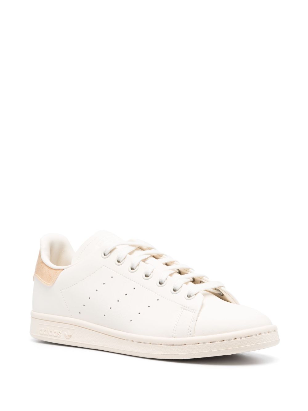 TB adidas Stan Smith Lux perforated-logo sneakers 