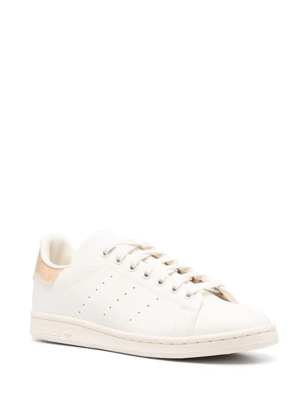 Cheap adidas Stan Smith Lux perforated-logo sneakers 