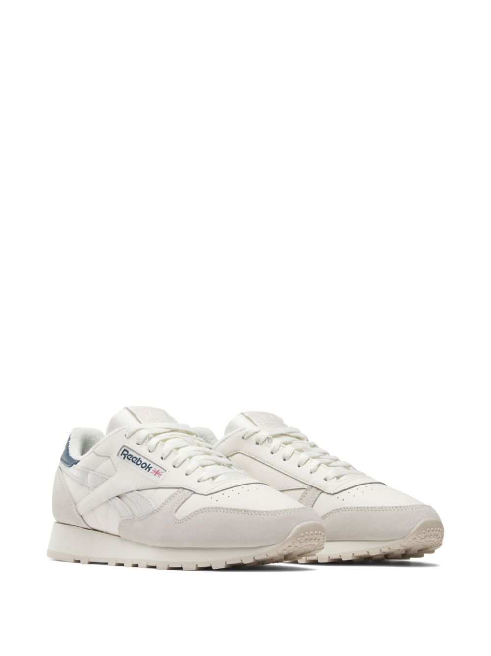 TB Reebok Classic panelled leather sneakers 