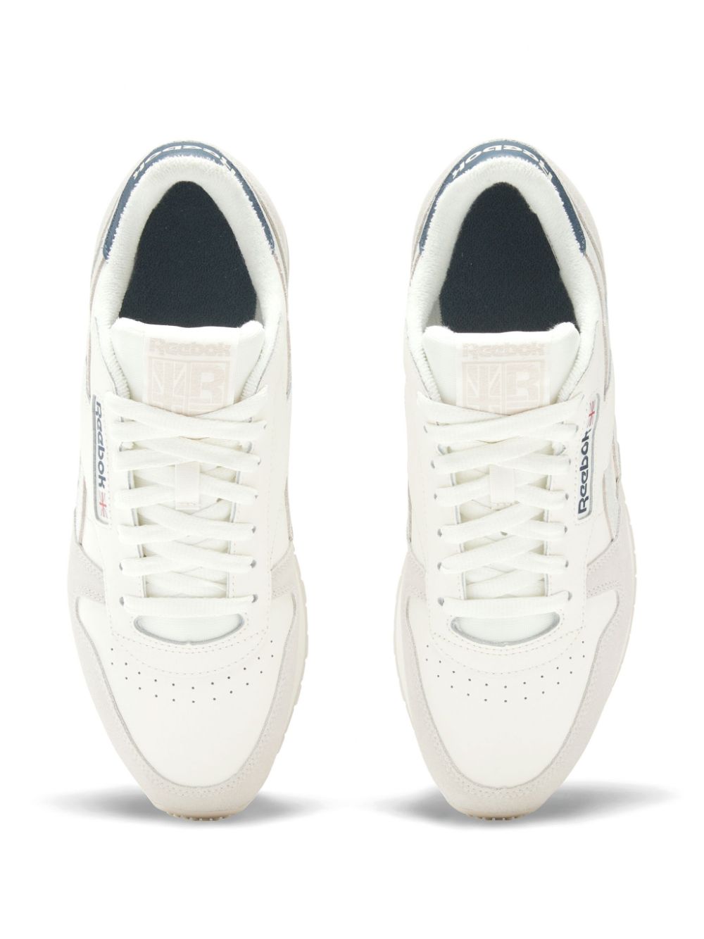 TB Reebok Classic panelled leather sneakers 