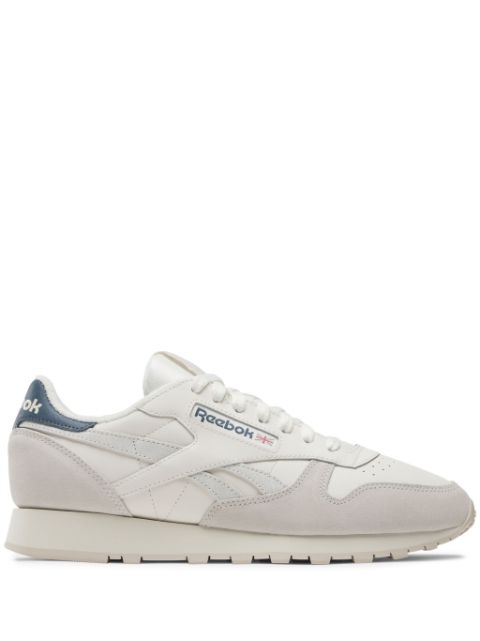 TB Reebok Classic panelled leather sneakers 