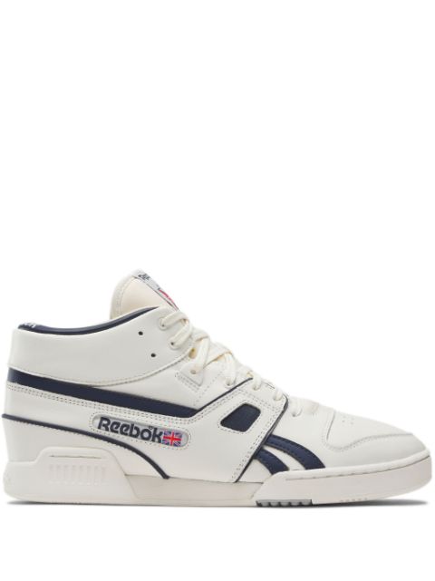 TB Reebok Workout Pro hi-top sneakers 