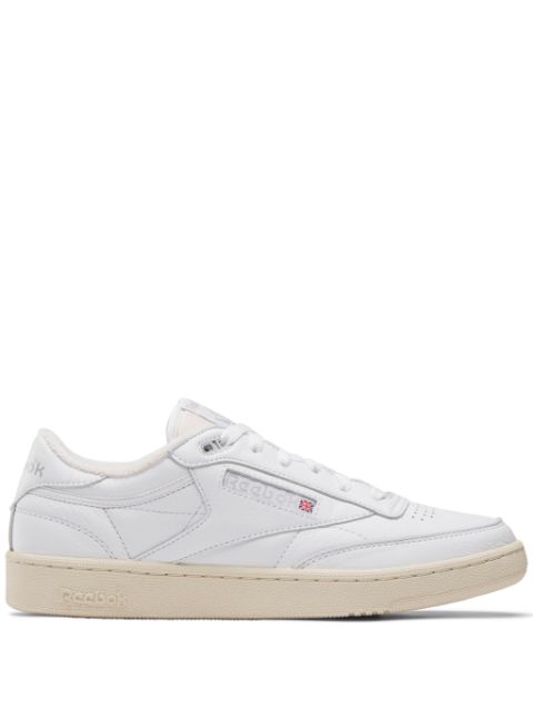 TB Reebok Club C Vintage leather sneakers 