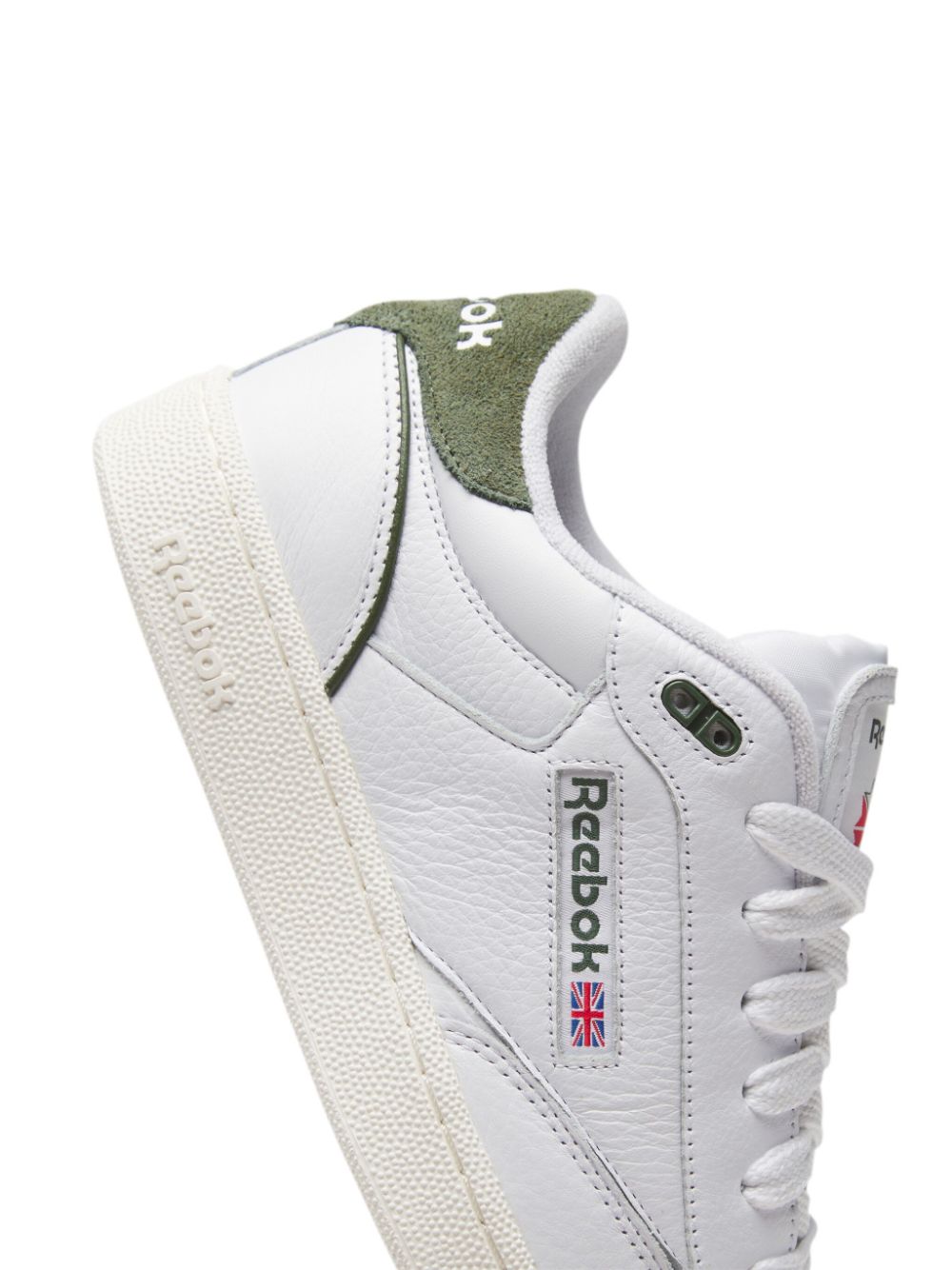 TB Reebok Club C Bulc leather sneakers 