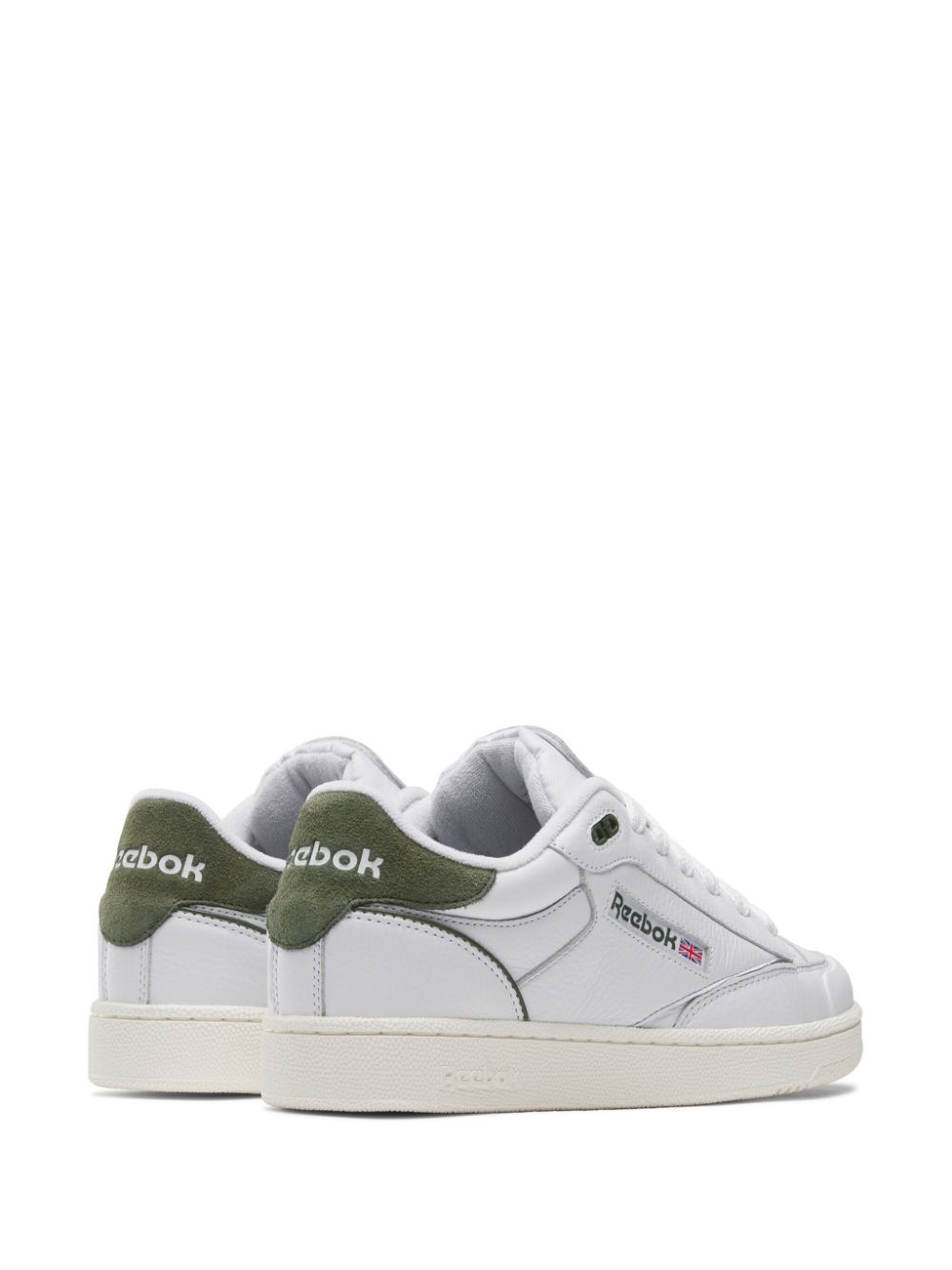 TB Reebok Club C Bulc leather sneakers 