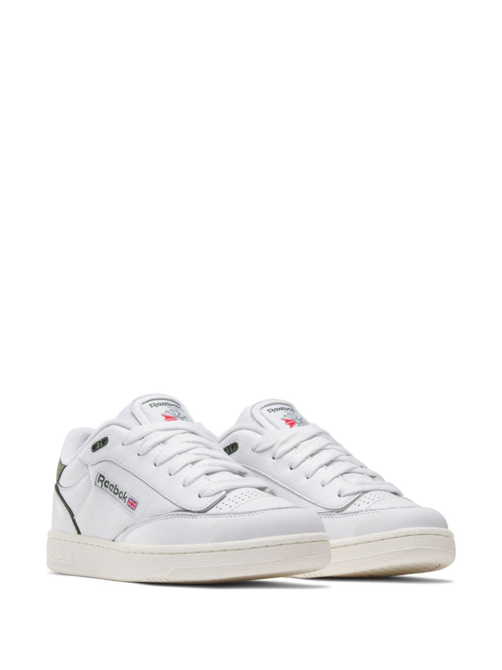 TB Reebok Club C Bulc leather sneakers 