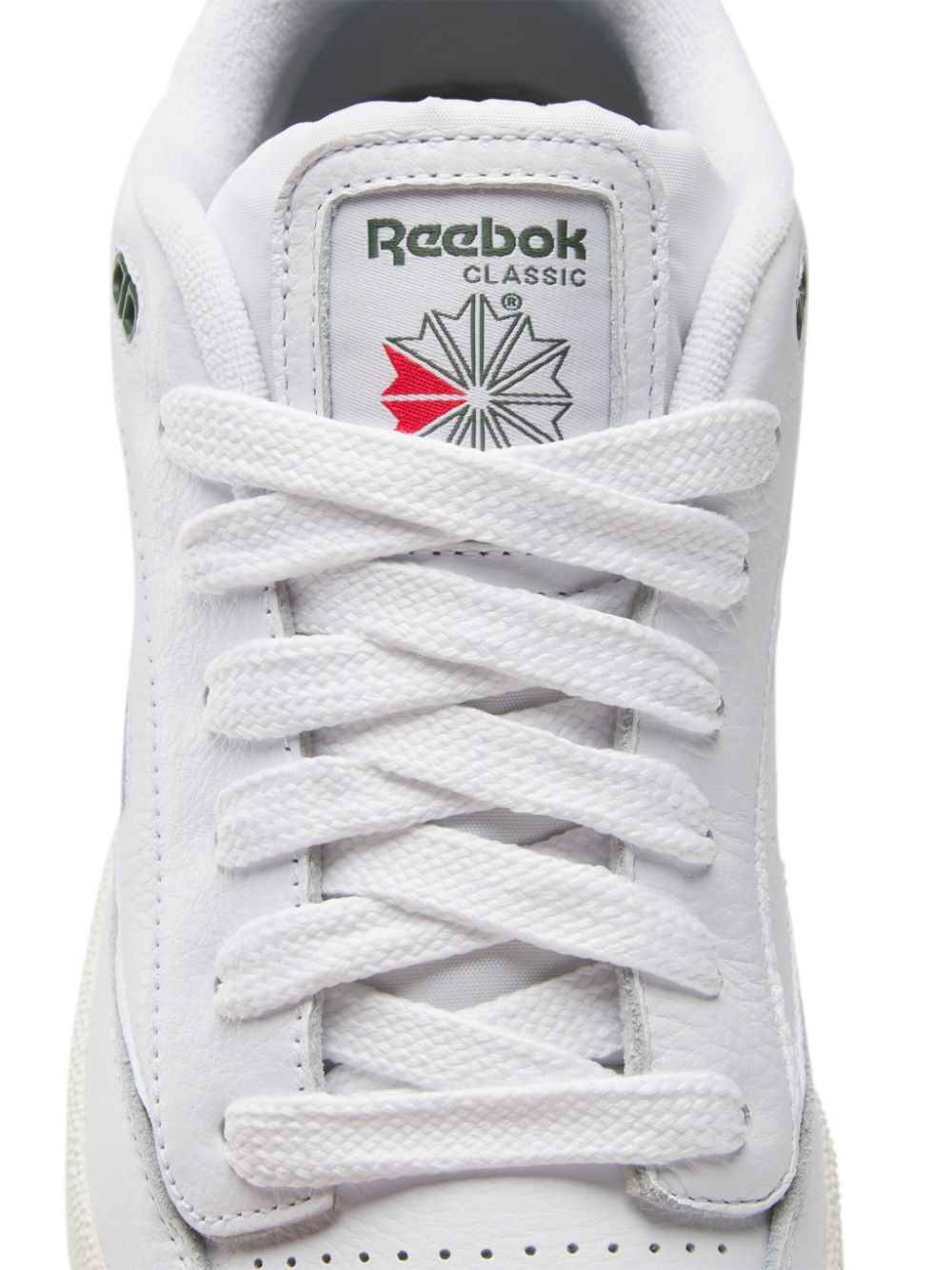 TB Reebok Club C Bulc leather sneakers 