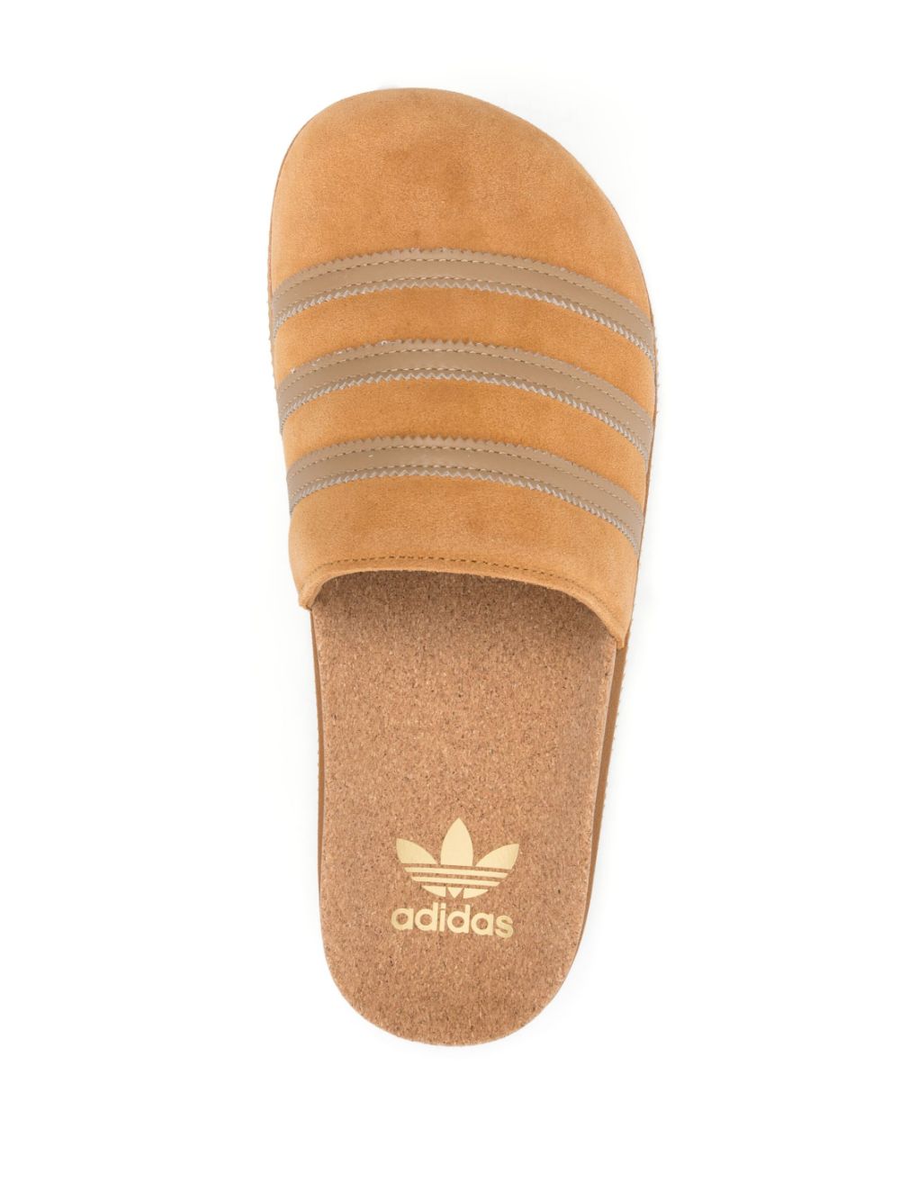 TB adidas ADIMULE LEA "Brown" 